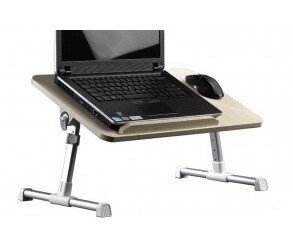 Столик для ноутбука Ergonomic Laptop Desk складаний портативний від компанії Інтернет магазин "Megamaks" - фото 1