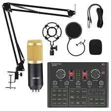 Студійний вокальний комплект V9xPro мікрофон конденсатор з пантографом від компанії Інтернет магазин "Megamaks" - фото 1