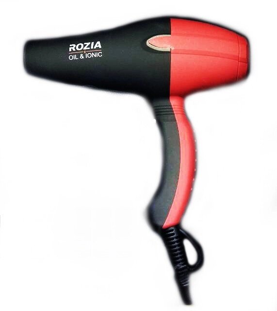Сушка для волос Rozia HC-8506 2000 Вт режим турбо функция ионизации від компанії Інтернет магазин "Megamaks" - фото 1