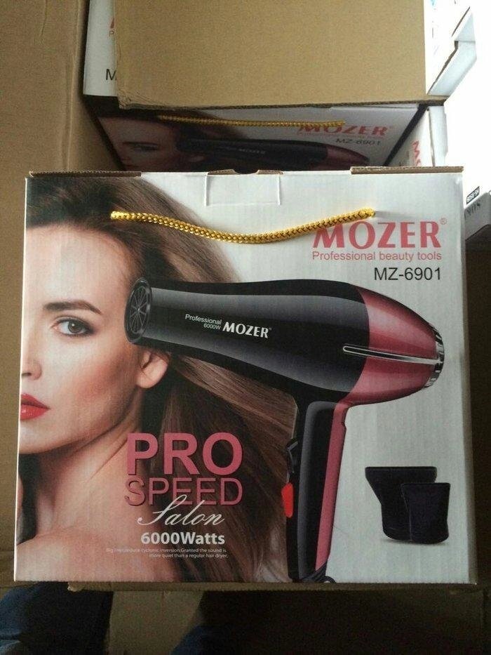 Сушка для волосся Mozer MZ 6901 6000 вт фен для волосся функціональний і зручний від компанії Інтернет магазин "Megamaks" - фото 1