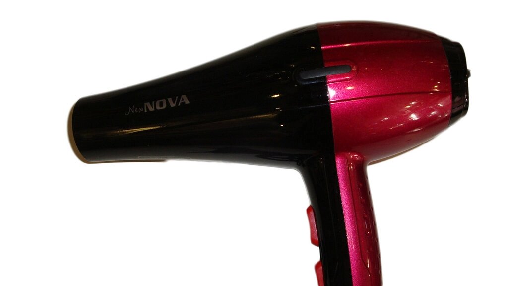 Сушка для волосся НОВА nova nv 9022 фен для укладання та сушіння від компанії Інтернет магазин "Megamaks" - фото 1