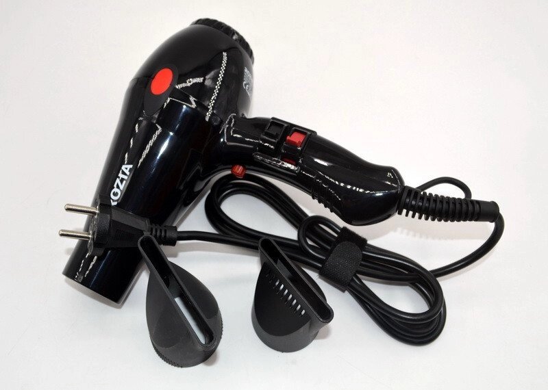 Сушка для волосся ROZIA HC-8301 мощность 2000 вт 3 режиму петля для підвішування від компанії Інтернет магазин "Megamaks" - фото 1