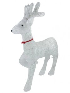 Декор "Шляхетний олень", що світиться, фігурка на Новий Рік і Різдво