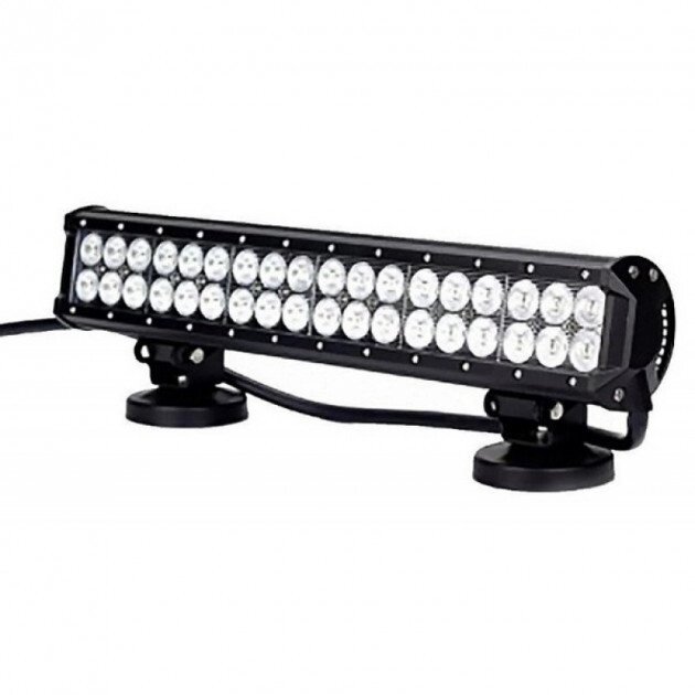 Світлодіодна автофара балка LED 36 LED 5D-108W-MIX 435 х 70 х 80 від компанії Інтернет магазин "Megamaks" - фото 1