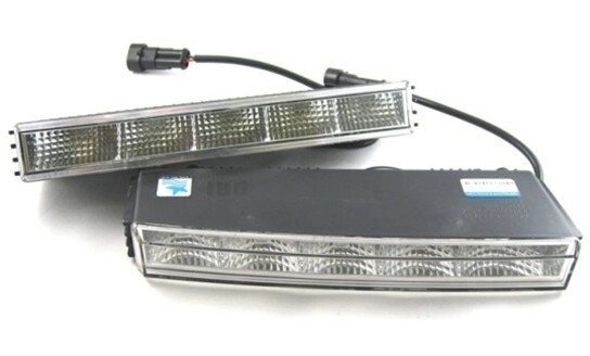 Світлодіодні денні ходові вогні XK-X6 автомобільні універсальні фари від компанії Інтернет магазин "Megamaks" - фото 1