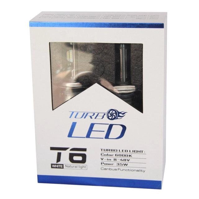 Світлодіодні лампи TurboLed T6-H4 LED від компанії Інтернет магазин "Megamaks" - фото 1