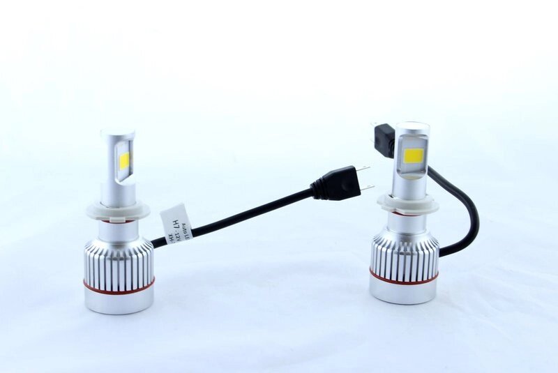 Світлодіодні led лампи для автомобіля UKC Car Led H3 лід лампи автосвет від компанії Інтернет магазин "Megamaks" - фото 1