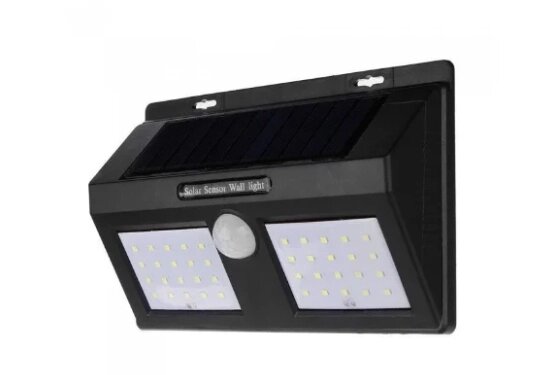 Світлодіодний настінний світильник Solar motion sensor Light YH 818 PR2 Solar818 від компанії Інтернет магазин "Megamaks" - фото 1