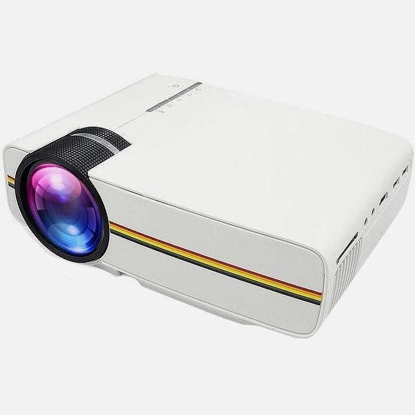 Світлодіодний проектор YG400 портативний білий від компанії Інтернет магазин "Megamaks" - фото 1
