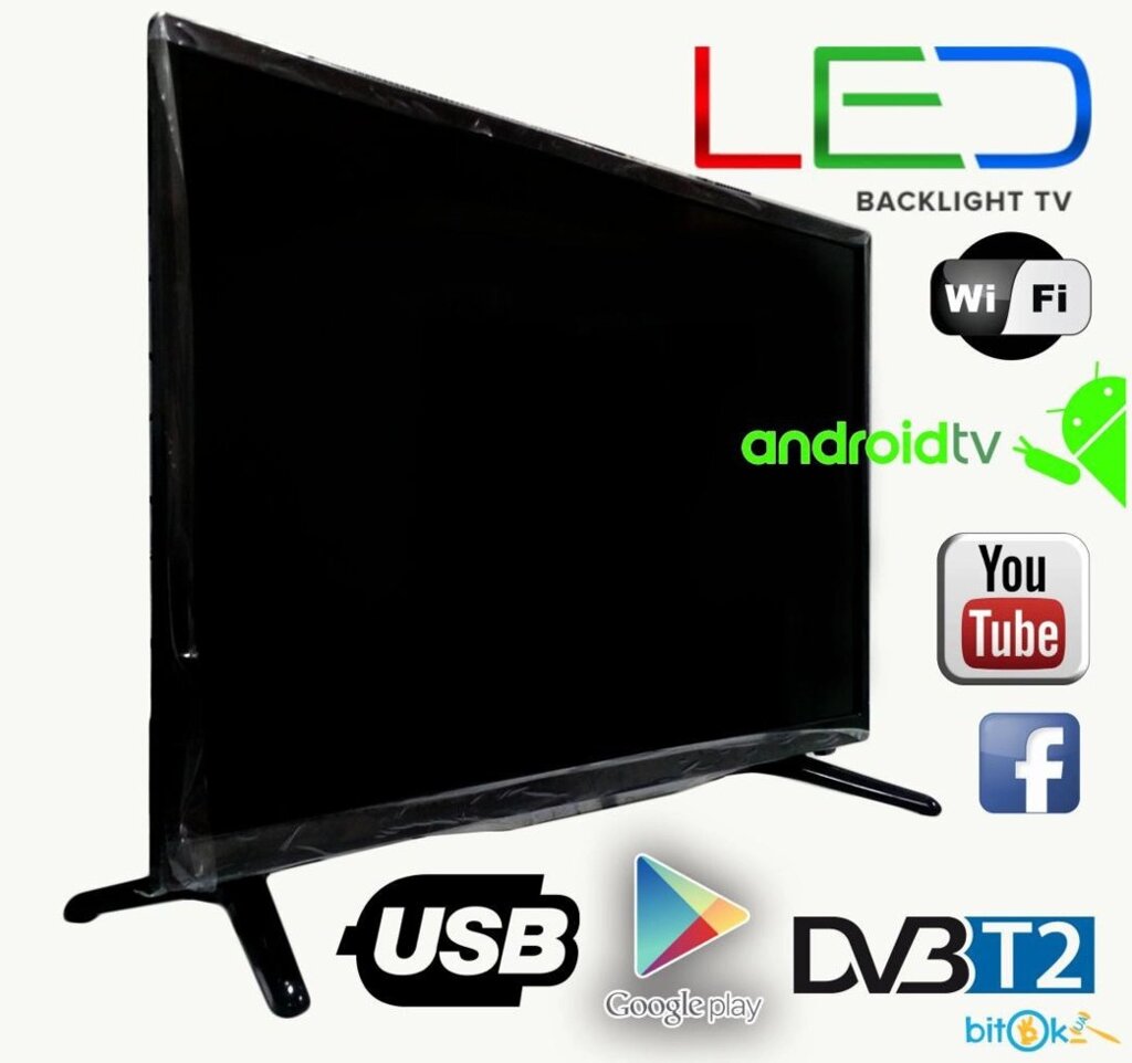 Телевізор LED Smart TV backlight tv L 56 "багатофункціональний від компанії Інтернет магазин "Megamaks" - фото 1
