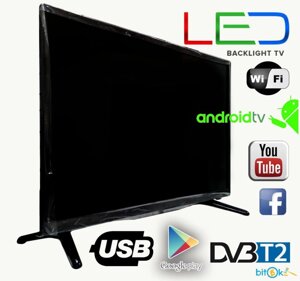Телевізор LED Smart TV backlight tv L 56 "багатофункціональний