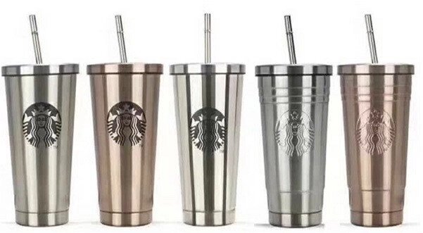 Термостакан Starbucks Stainless Steel Cup 473 мл від компанії Інтернет магазин "Megamaks" - фото 1