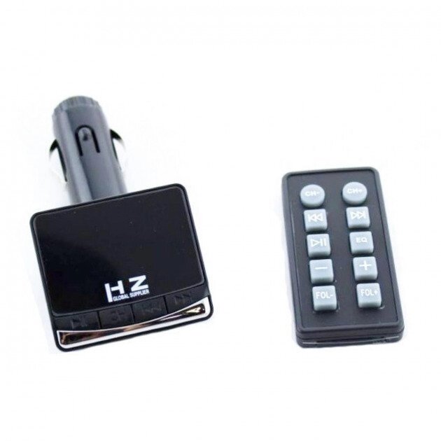 Трансмітер автомобільний HZ FM MP3 H18 від компанії Інтернет магазин "Megamaks" - фото 1