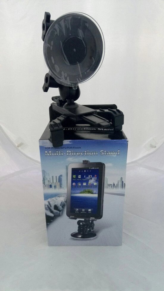 Тримач для телефону автомобільний GPS stend P1000 від компанії Інтернет магазин "Megamaks" - фото 1