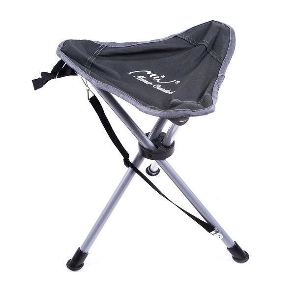 Туристичний розкладний стілець ВС015F до 100 кг на три ніжки від компанії Інтернет магазин "Megamaks" - фото 1