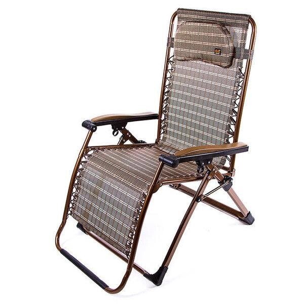 Туристичний шезлонг HY-8009-3 розкладне крісло від компанії Інтернет магазин "Megamaks" - фото 1