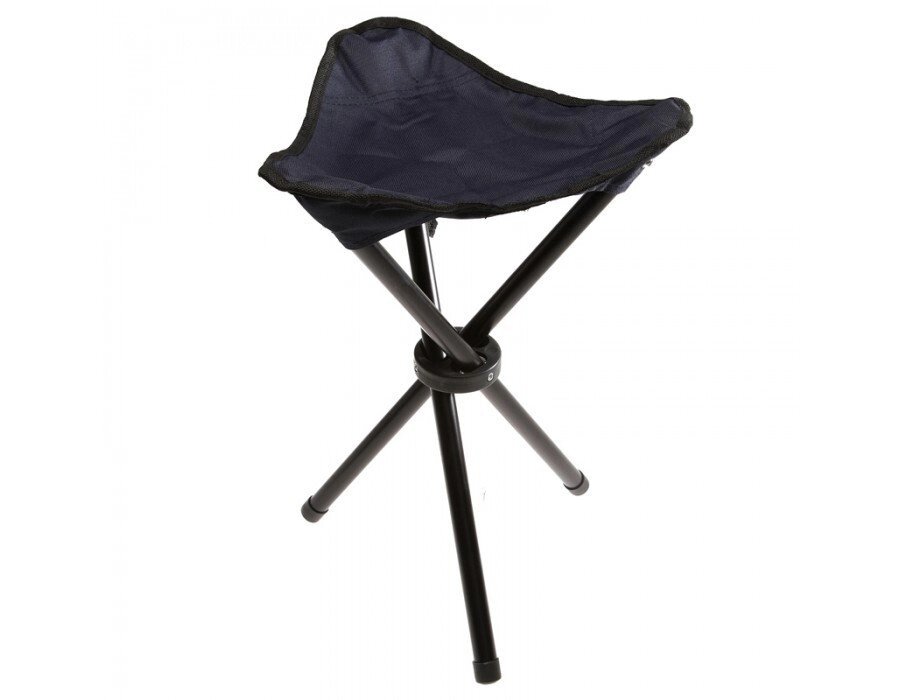 Туристичний складаний стілець для кемпінгу стільчик тринога від компанії Інтернет магазин "Megamaks" - фото 1