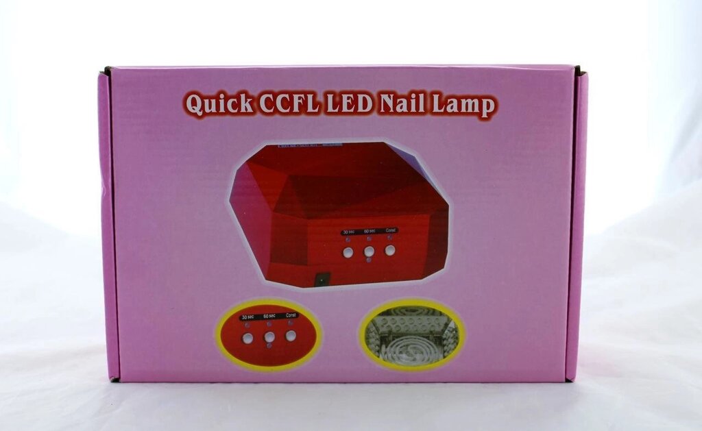 УФ лампа сушилка для ногтей Beauty nail CCF + LED 36W (00066) від компанії Інтернет магазин "Megamaks" - фото 1