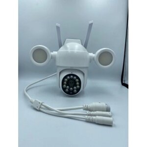 Камера PTZ EDITION 360 Відеоспостереження Вулична камера Ротарі з Wi-Fi віддаленого доступу