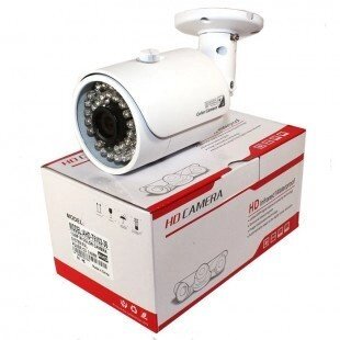 Уличная камера видео наблюдения AHD T6102-36 (1MP-3,6mm) 1/2.7-дюймовая від компанії Інтернет магазин "Megamaks" - фото 1