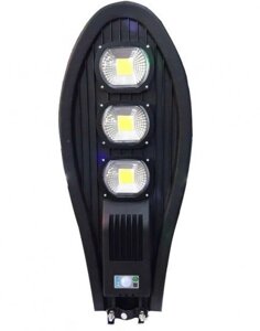 Вуличний ліхтар на сонячній батареї світильник на стовп solar street light 270W COB With Remote з пультом ДУ