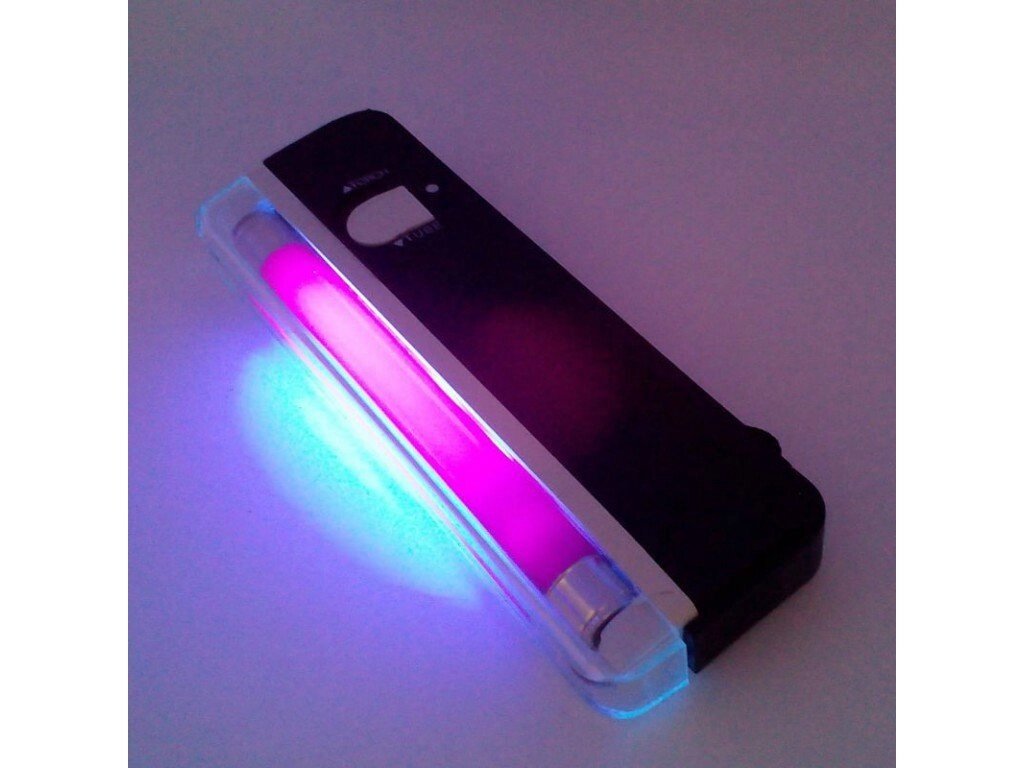 Ультрафіолетовий детектор для грошей Small strip Money Detector від компанії Інтернет магазин "Megamaks" - фото 1