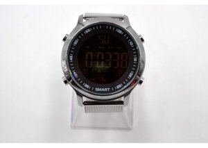 Розумні смарт годинник металева оправа UWatch EX18 Metal Bluetooth