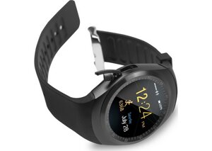 Розумний гаджет Смарт-годинник 4sport Smart Watch Y1 Black крокомір, лічильник калорій, моніторинг сну