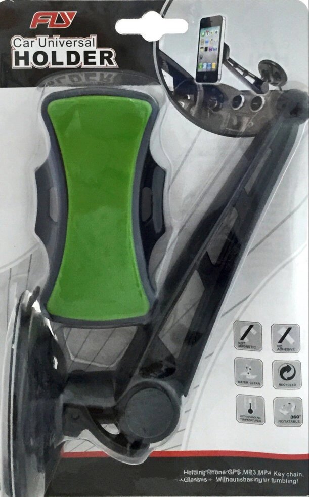 Універсальна підставка під планшет автомобільна Universal Holder від компанії Інтернет магазин "Megamaks" - фото 1