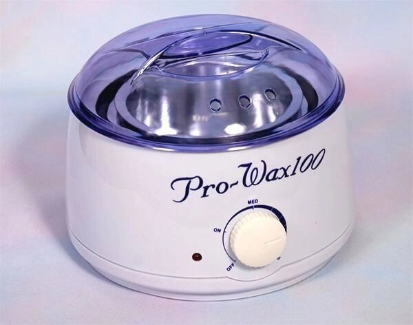 Универсальный воскоплав Pro-wax 100 для разогрева воска в банках, таблетках, гранулах від компанії Інтернет магазин "Megamaks" - фото 1