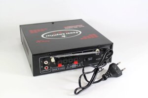 Підсилювач потужності звуку AMP-308 компактний підсилювач звуку підсилювач потужності