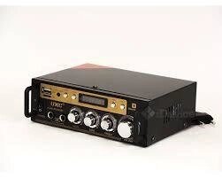 Підсилювача звукової стерео UKC AMP 802 + Пульт ДУ є FM радіо