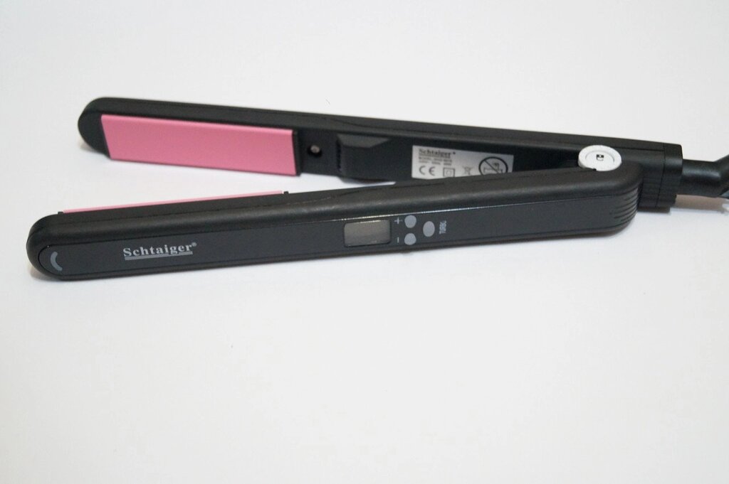 Утюжок для волос Schtaiger SHG-9015 ЖК дисплей функция ионизации від компанії Інтернет магазин "Megamaks" - фото 1