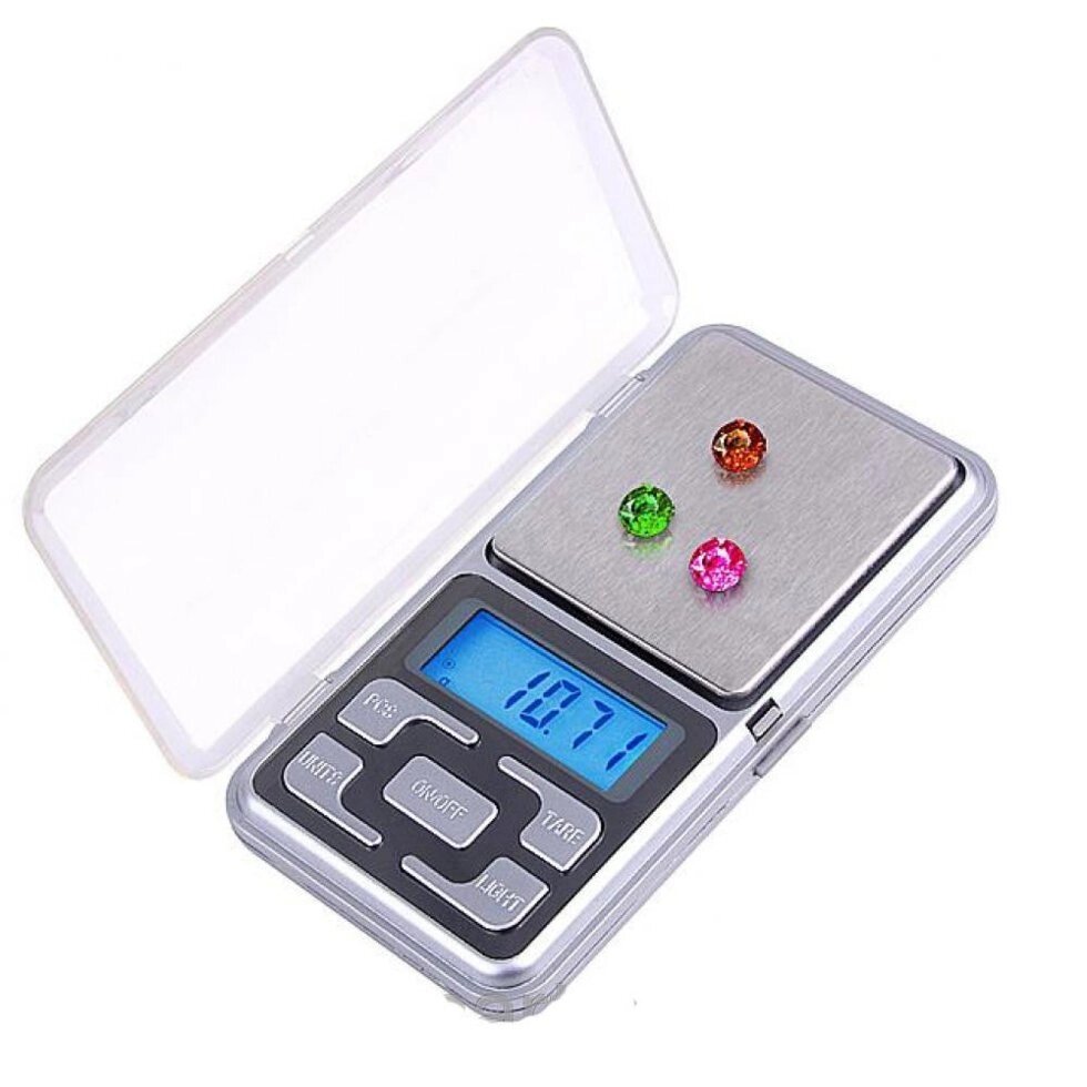 Ваги ювелірні Pocket Scale T-C06 (200G / 0.01G). dr від компанії Інтернет магазин "Megamaks" - фото 1