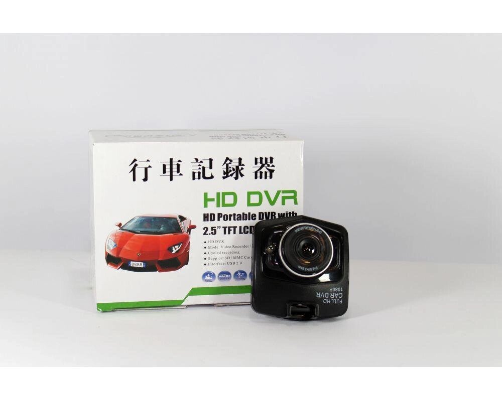 Відеореєстратор автомобільний DVR HD 258 2,5 дюймовий TFT LCD монітор від компанії Інтернет магазин "Megamaks" - фото 1