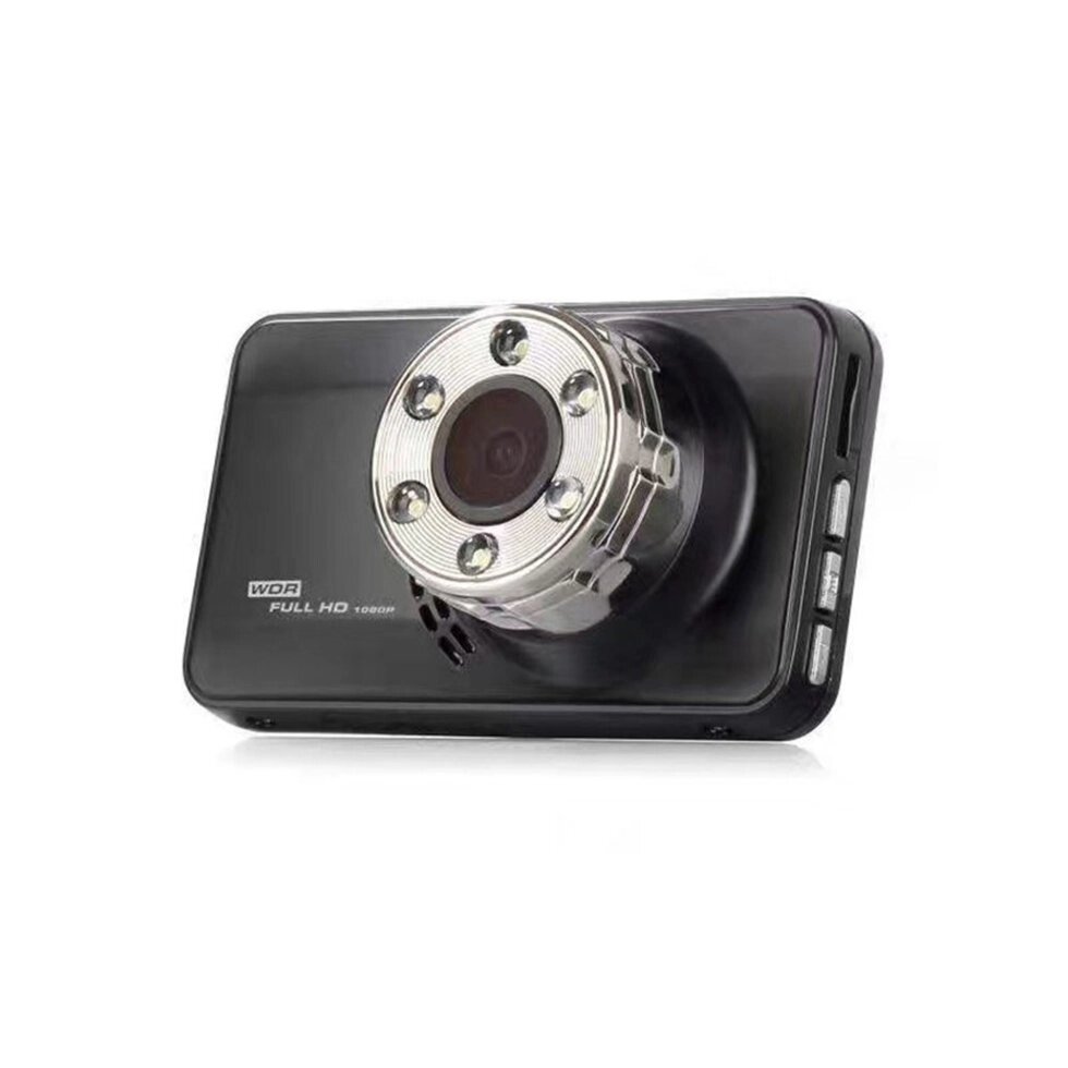 Відеореєстратор Blackbox DVR T660 Full HD 1080P екран 3 "1 камера автомобільний реєстратор веб камера від компанії Інтернет магазин "Megamaks" - фото 1