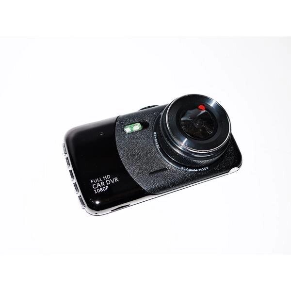 Відеореєстратор DVR T652 4 "Full HD з виносної камерою заднього виду від компанії Інтернет магазин "Megamaks" - фото 1