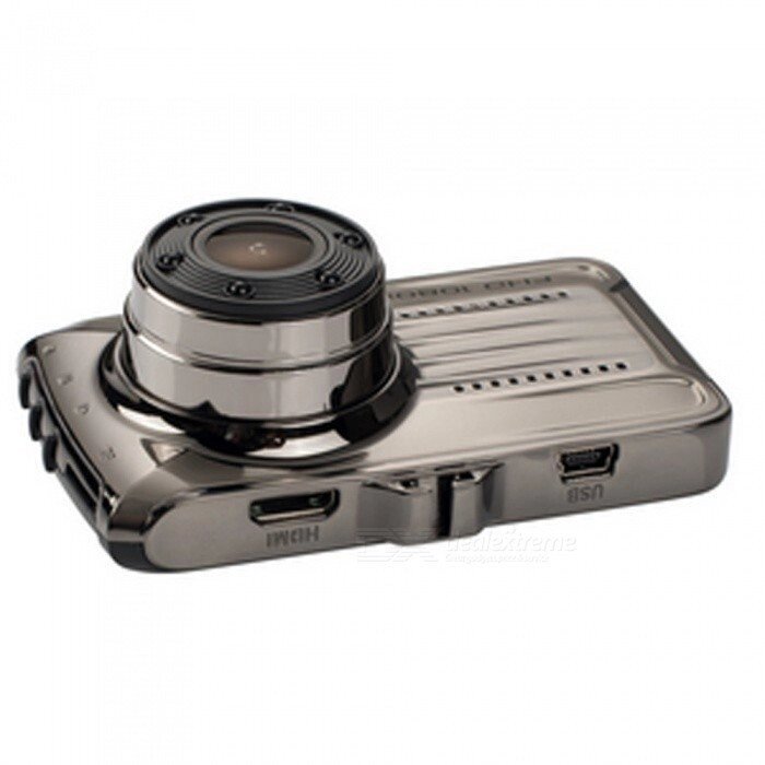 Відеореєстратор DVR T666G з камерою заднього виду FullHD від компанії Інтернет магазин "Megamaks" - фото 1
