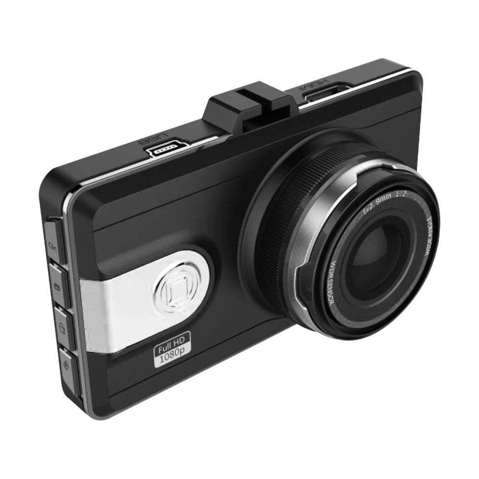 Відеореєстратор Full HD Anytek Q99P 1 камера від компанії Інтернет магазин "Megamaks" - фото 1