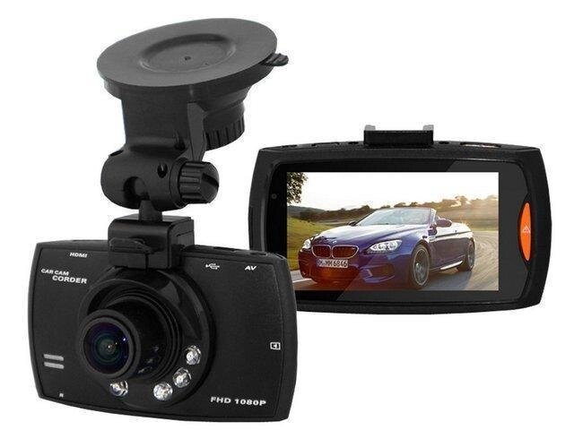 Видеорегистратор автомобильный HD 129 Full HD 1080P одна камера классический від компанії Інтернет магазин "Megamaks" - фото 1