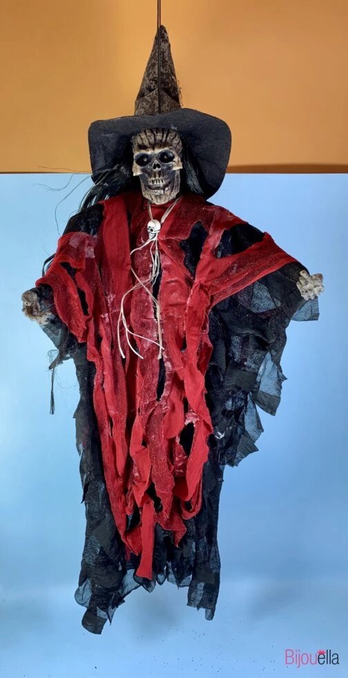 Відьма в лахмітті Blood карнавальна підвісна лялька 60 * 30 см від компанії Інтернет магазин "Megamaks" - фото 1