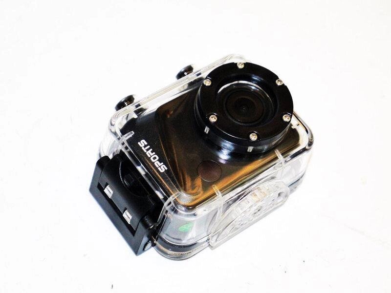 Водонепроницаемая экшн камера F40 F40 Sportscam Full HD 1080P від компанії Інтернет магазин "Megamaks" - фото 1