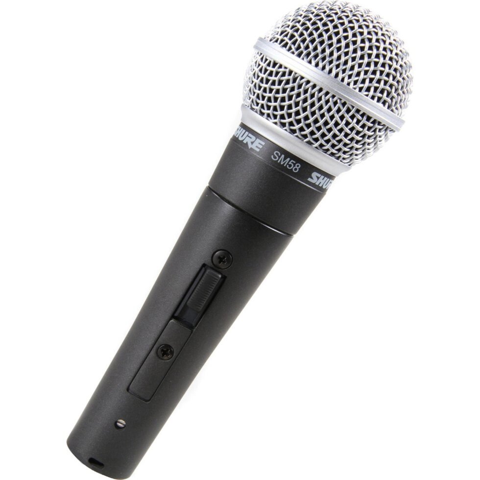 Вокальний мікрофон Shure SM58 від компанії Інтернет магазин "Megamaks" - фото 1