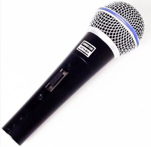 Вокальний мікрофон Shure DM Beta 58S (провідний)