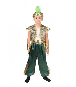 Східний принц, Аладдін, Султан новорічний карнавальний костюм для хлопчика на ранок