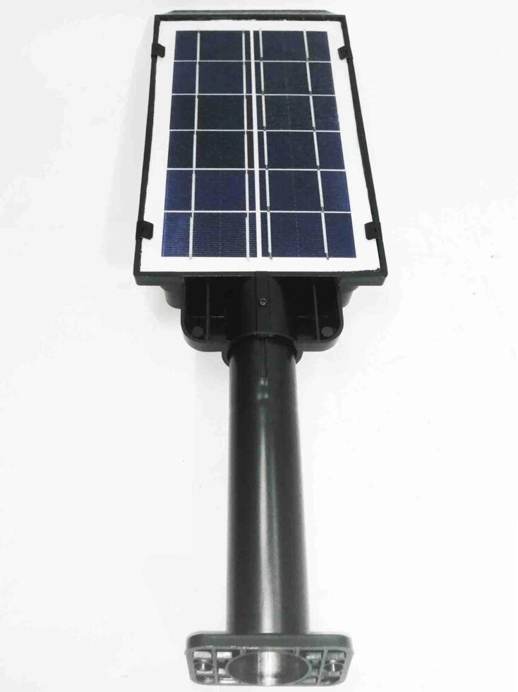 Вуличний ліхтар на стовп з сонячне панеллю JD S80 від компанії Інтернет магазин "Megamaks" - фото 1