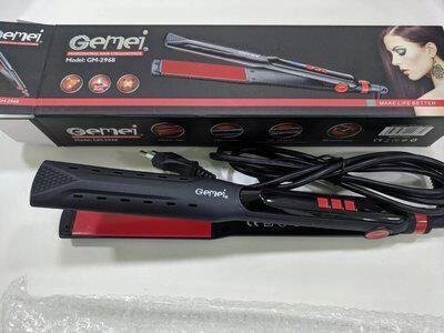 Выпрямитель для волос Gemei GM-2968 тюжок для выравнивания волос від компанії Інтернет магазин "Megamaks" - фото 1