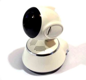 WI-FI IP-камера DL- V3 new (1.0MP - 1280 * 720P, інфрачервоне нічне бачення, з обертанням, підтримка TF) dl