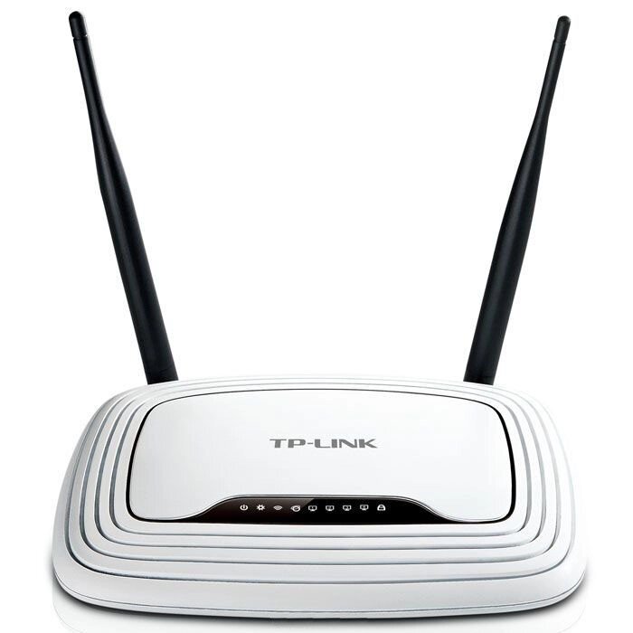 Wi-Fi роутер TP-Link WR-841N на 2 антени від компанії Інтернет магазин "Megamaks" - фото 1