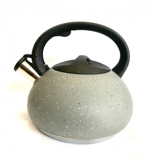 Якісний чайник кухонний зі свистком Benson BN-714 сірий від компанії Інтернет магазин "Megamaks" - фото 1
